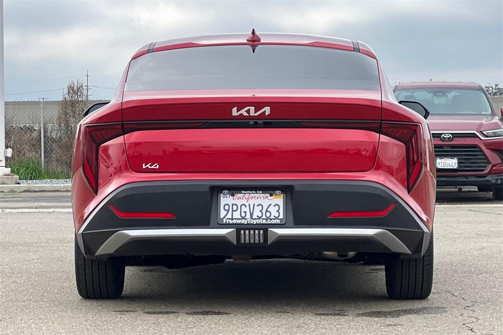 used 2025 Kia K4 car, priced at $21,300
