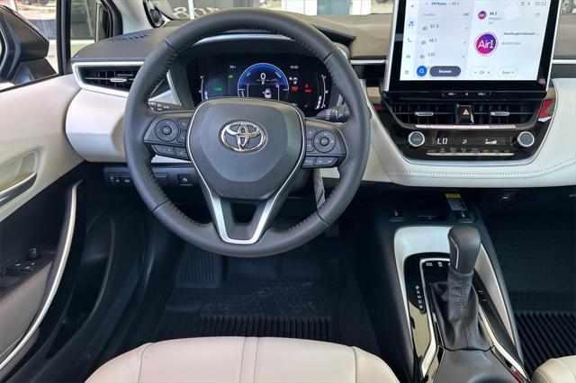 new 2025 Toyota Corolla car, priced at $30,543