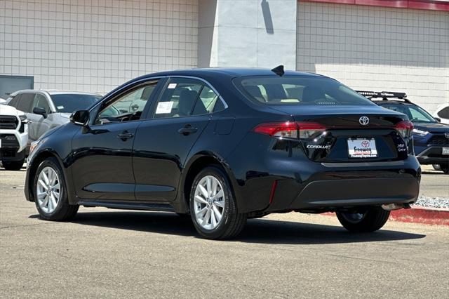 new 2025 Toyota Corolla car, priced at $30,543