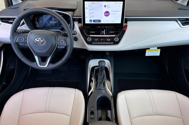 new 2025 Toyota Corolla car, priced at $30,543