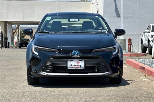 new 2025 Toyota Corolla car, priced at $30,543
