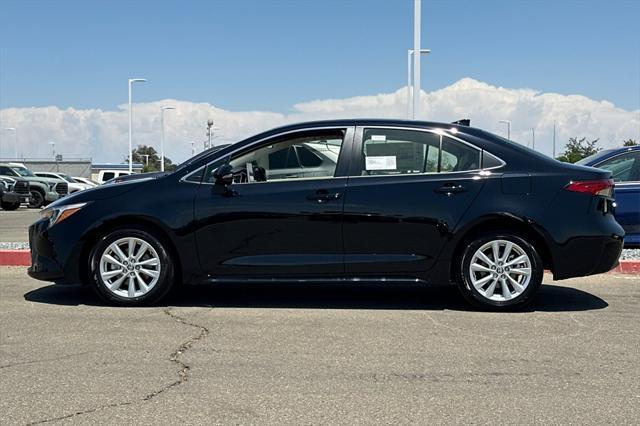 new 2025 Toyota Corolla car, priced at $30,543