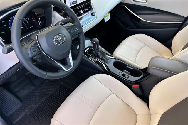new 2025 Toyota Corolla car, priced at $30,543