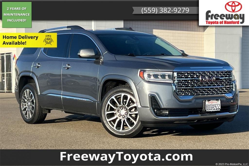 used 2021 GMC Acadia car, priced at $26,292