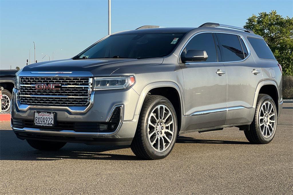 used 2021 GMC Acadia car, priced at $26,292