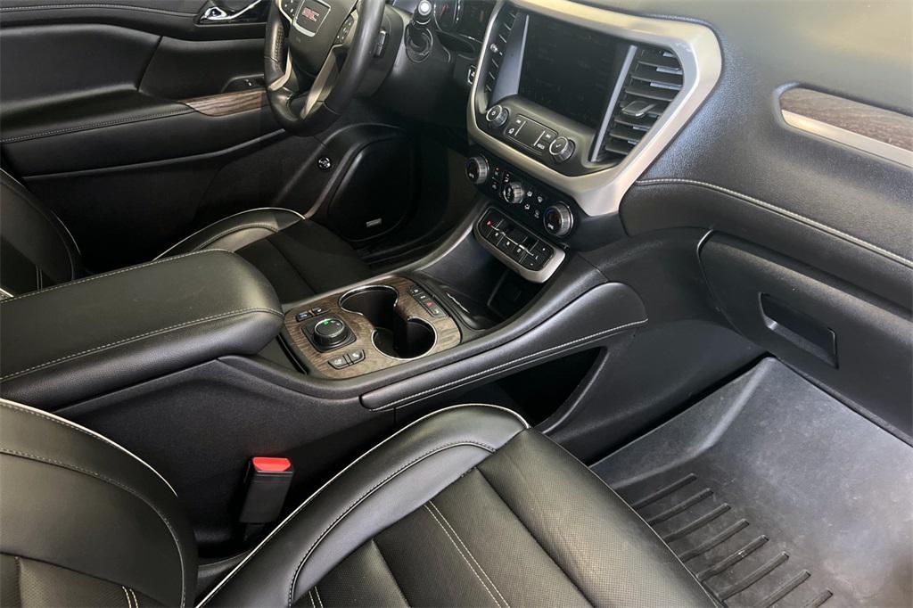 used 2021 GMC Acadia car, priced at $26,292