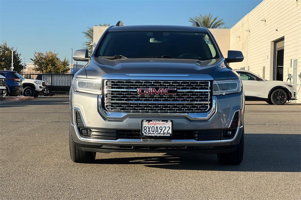 used 2021 GMC Acadia car, priced at $26,292