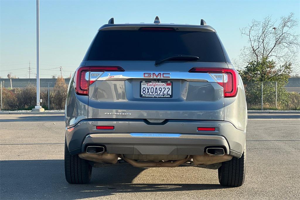 used 2021 GMC Acadia car, priced at $26,292