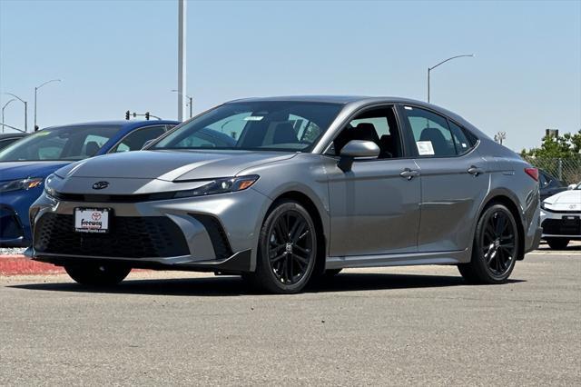 new 2025 Toyota Camry car, priced at $36,187