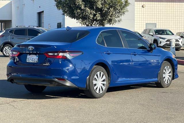 used 2023 Toyota Camry car, priced at $28,588