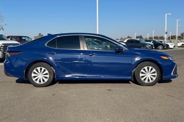 used 2023 Toyota Camry car, priced at $28,588