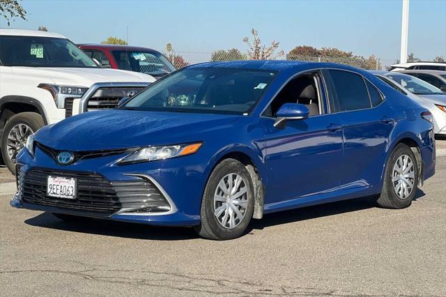 used 2023 Toyota Camry car, priced at $28,588