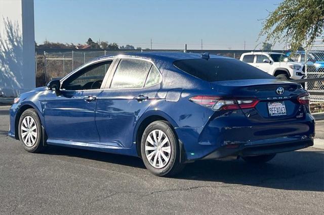 used 2023 Toyota Camry car, priced at $28,588