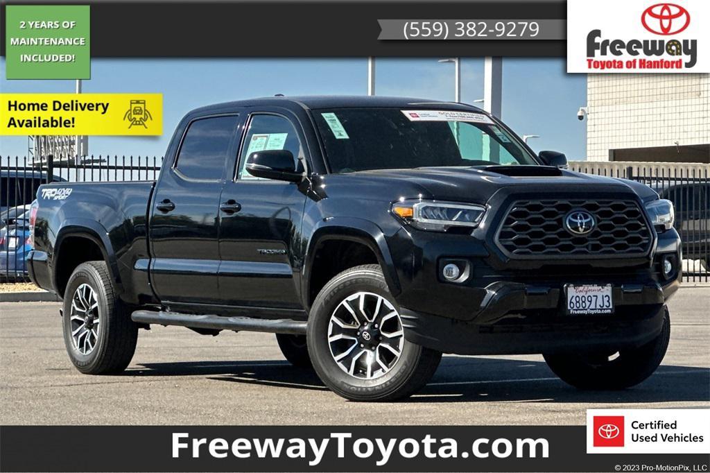 used 2022 Toyota Tacoma car, priced at $38,222