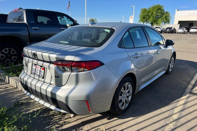 used 2022 Toyota Corolla car, priced at $21,460