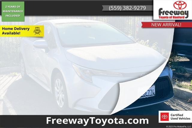 used 2022 Toyota Corolla car, priced at $21,998