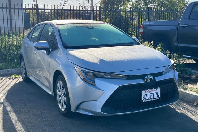 used 2022 Toyota Corolla car, priced at $21,460