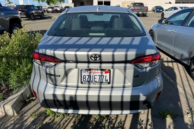 used 2022 Toyota Corolla car, priced at $21,460