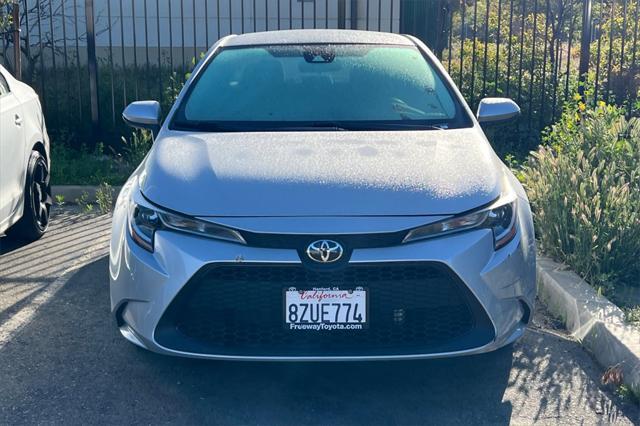 used 2022 Toyota Corolla car, priced at $21,460