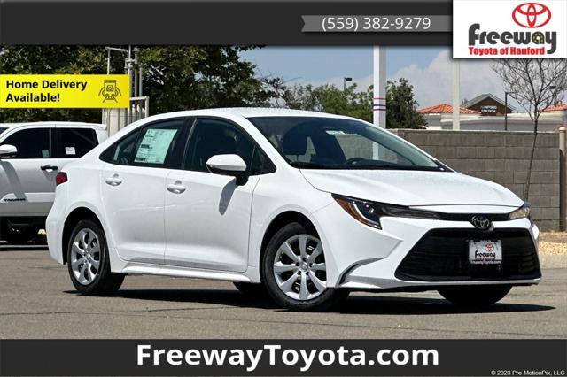 new 2025 Toyota Corolla car, priced at $24,392