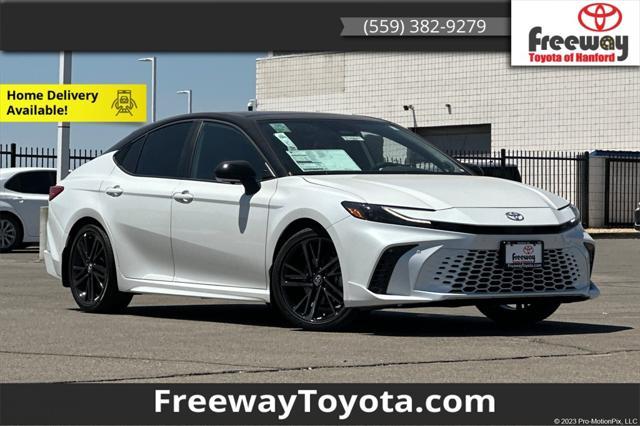 new 2025 Toyota Camry car, priced at $42,617