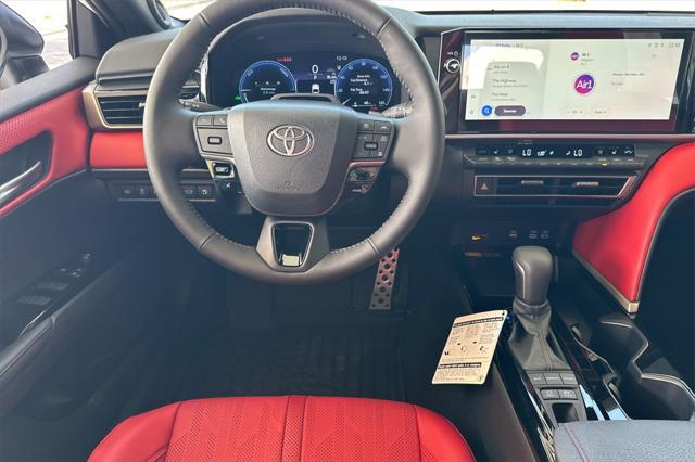 new 2025 Toyota Camry car, priced at $42,617