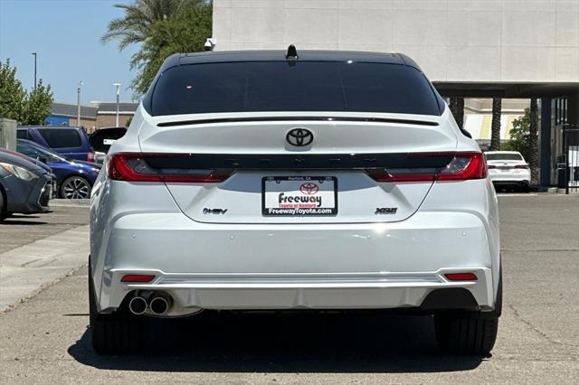 new 2025 Toyota Camry car, priced at $42,617