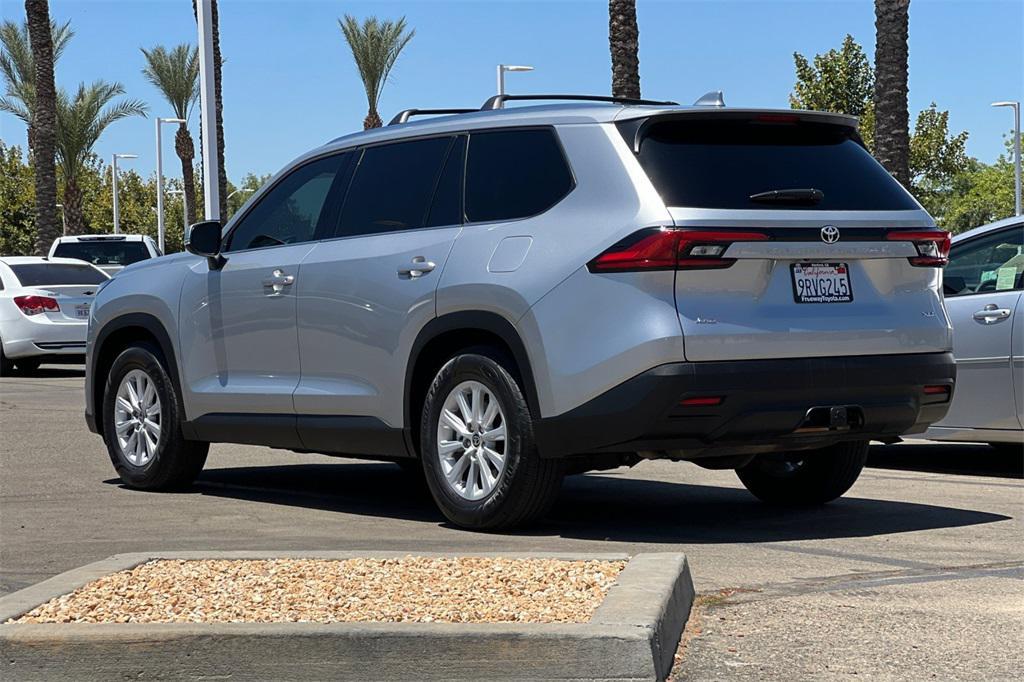 used 2024 Toyota Grand Highlander car, priced at $47,990