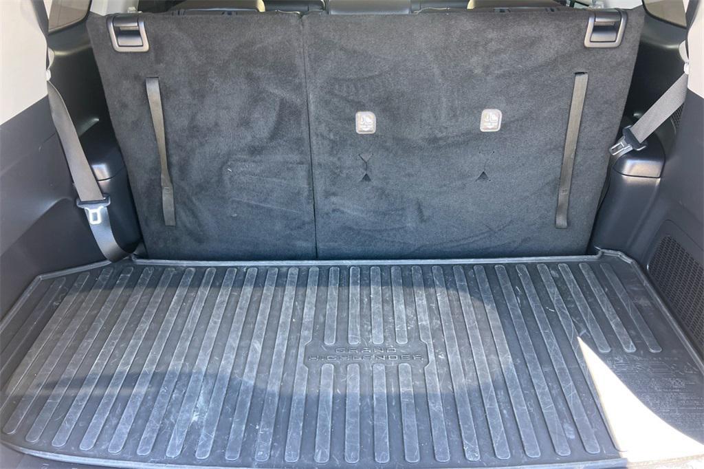 used 2024 Toyota Grand Highlander car, priced at $47,990