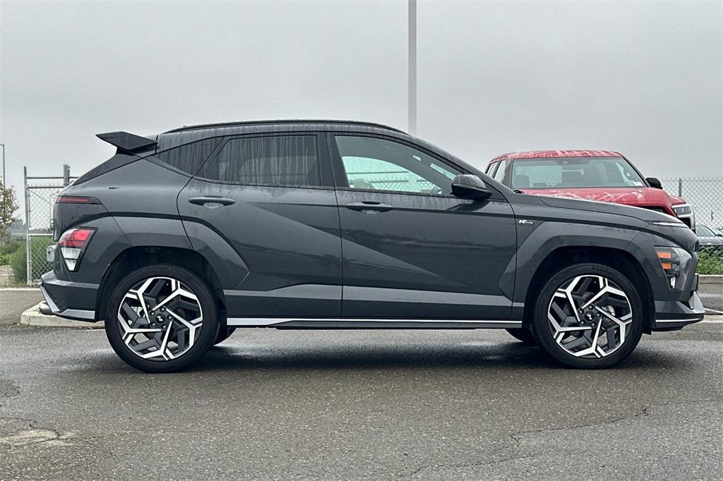 used 2024 Hyundai Kona car, priced at $24,298