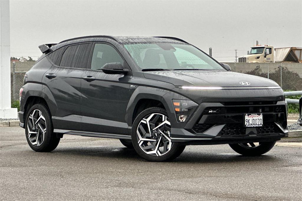 used 2024 Hyundai Kona car, priced at $24,298