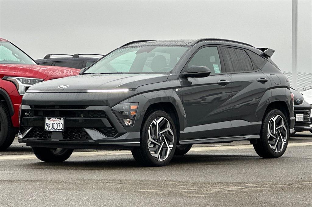 used 2024 Hyundai Kona car, priced at $24,298