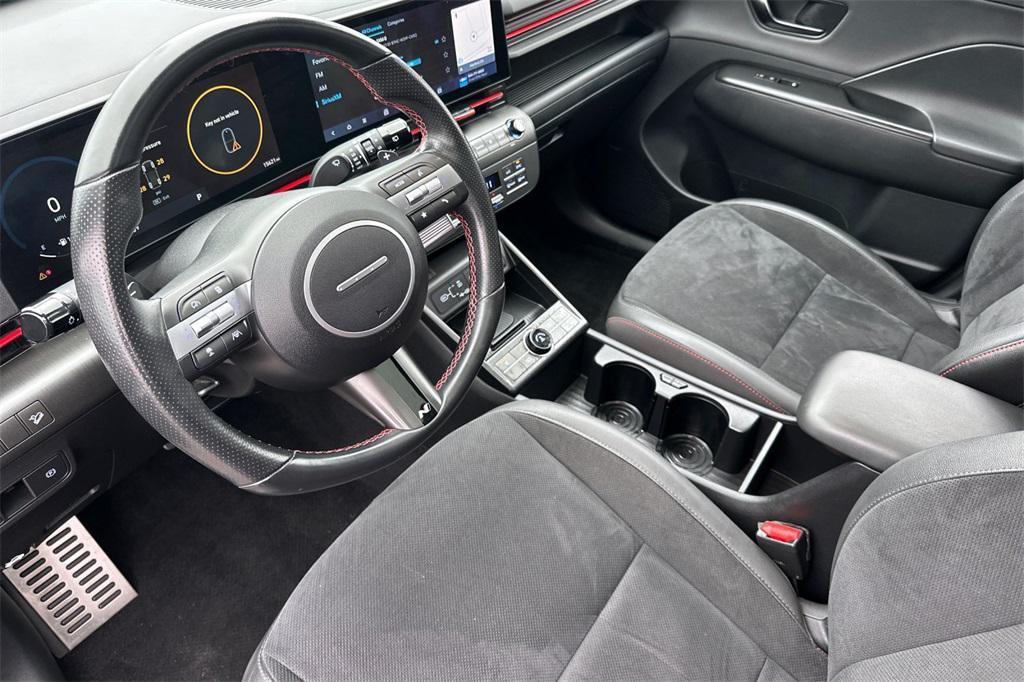 used 2024 Hyundai Kona car, priced at $24,298