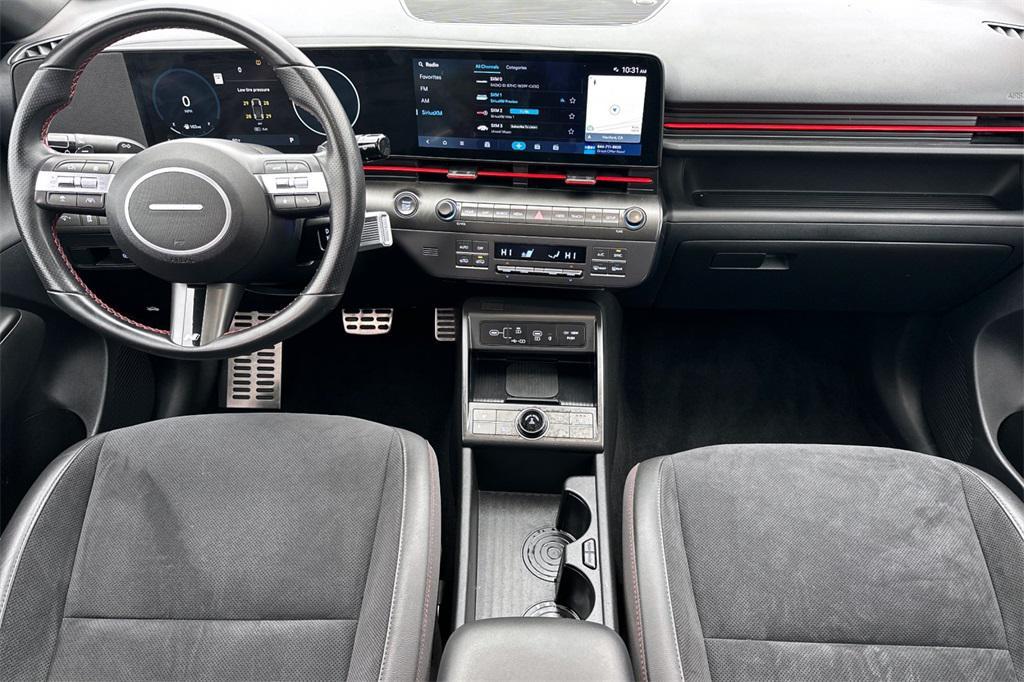 used 2024 Hyundai Kona car, priced at $24,298