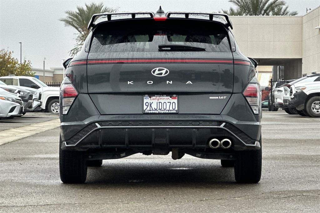 used 2024 Hyundai Kona car, priced at $24,298