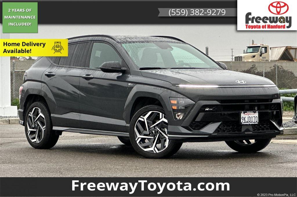 used 2024 Hyundai Kona car, priced at $24,298