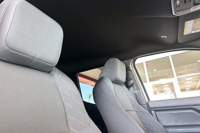 new 2025 Toyota Tacoma car, priced at $36,885
