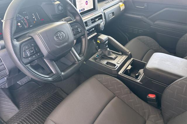 new 2025 Toyota Tacoma car, priced at $36,885