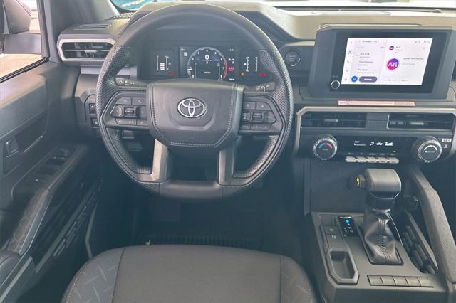 new 2025 Toyota Tacoma car, priced at $36,885