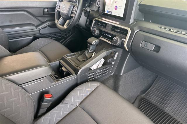 new 2025 Toyota Tacoma car, priced at $36,885