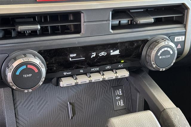 new 2025 Toyota Tacoma car, priced at $36,885