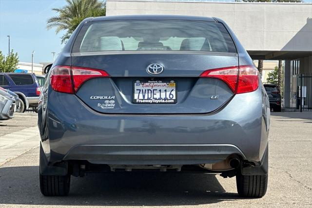 used 2017 Toyota Corolla car, priced at $12,700