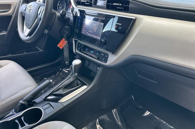 used 2017 Toyota Corolla car, priced at $12,700