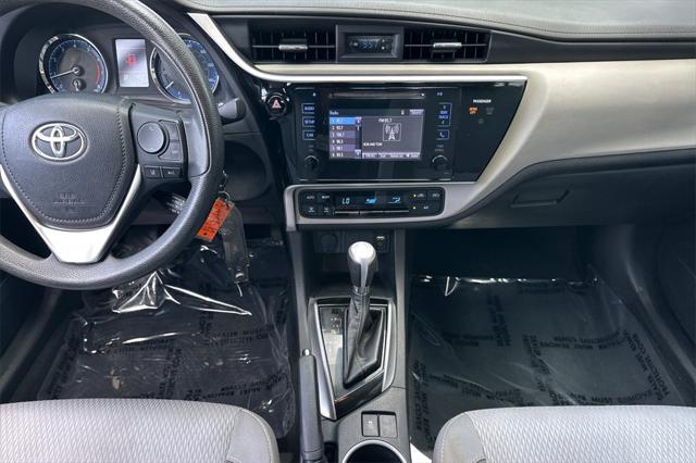 used 2017 Toyota Corolla car, priced at $12,700