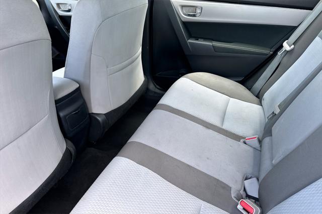 used 2017 Toyota Corolla car, priced at $12,700
