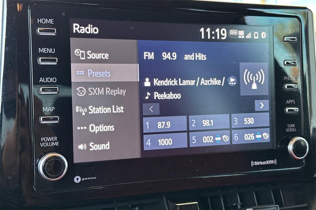 used 2021 Toyota Corolla car, priced at $18,260