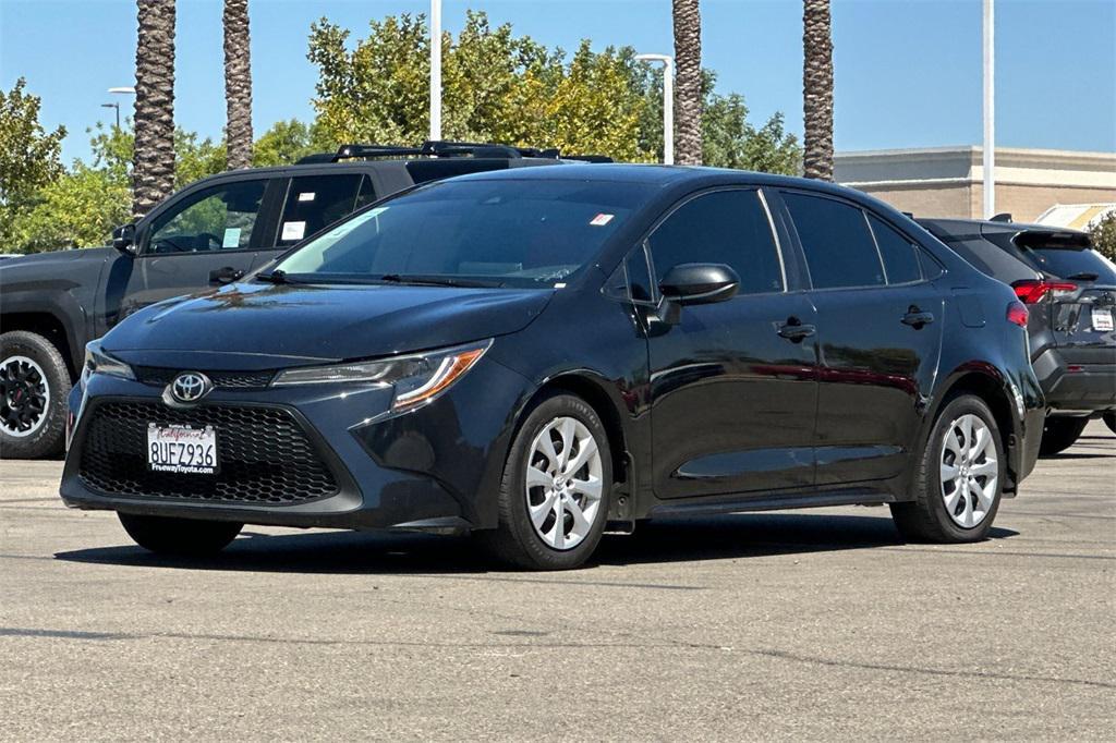 used 2021 Toyota Corolla car, priced at $18,260