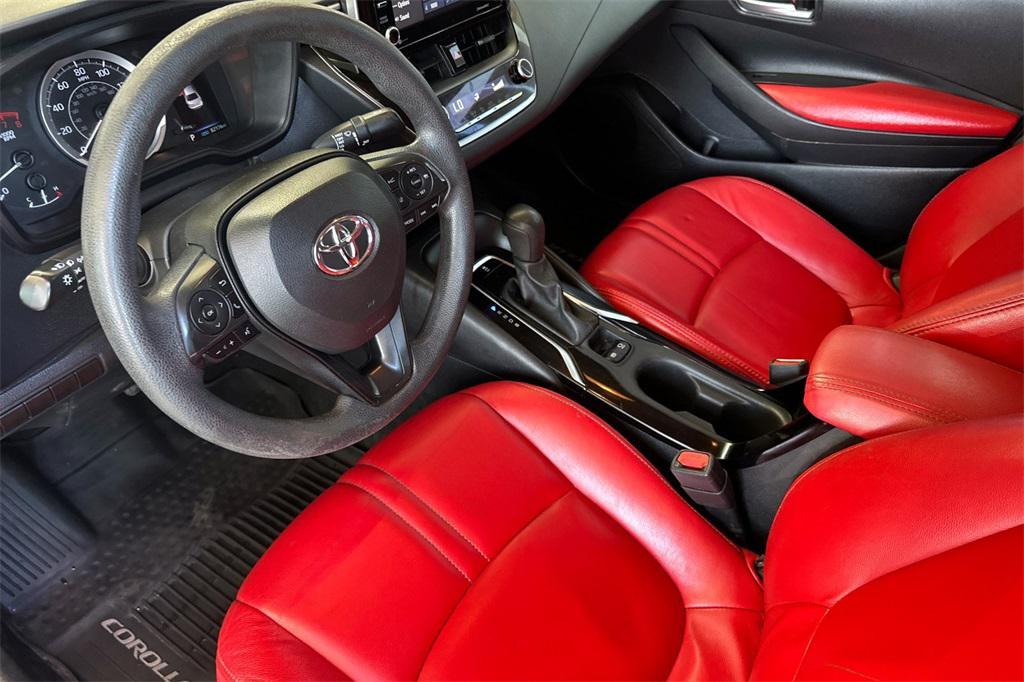 used 2021 Toyota Corolla car, priced at $18,260