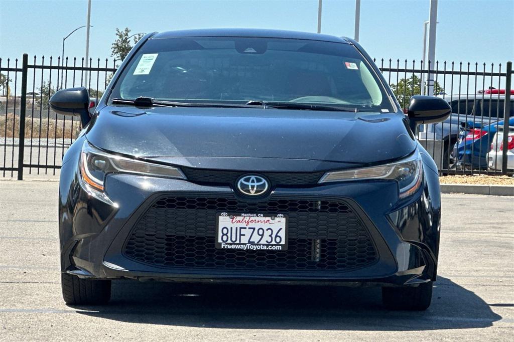 used 2021 Toyota Corolla car, priced at $18,260