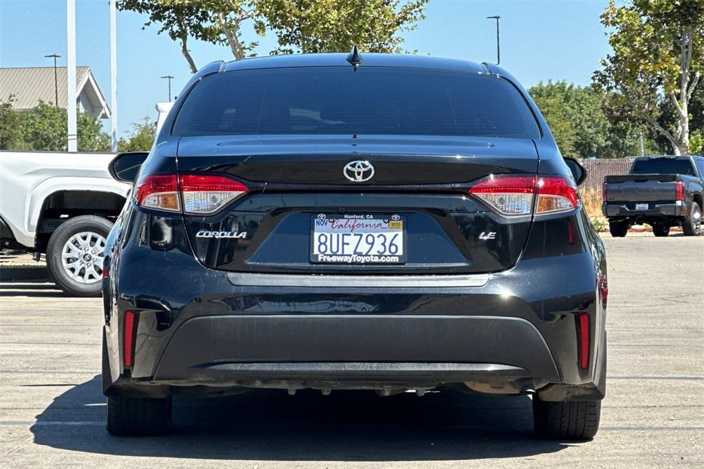 used 2021 Toyota Corolla car, priced at $18,260